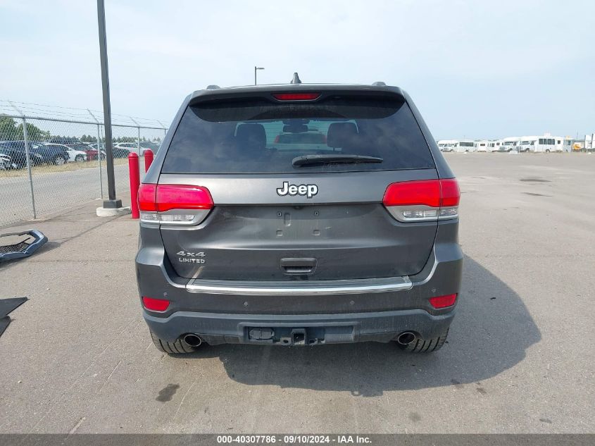 2014 Jeep Grand Cherokee Limited VIN: 1C4RJFBG4EC423090 Lot: 40307786