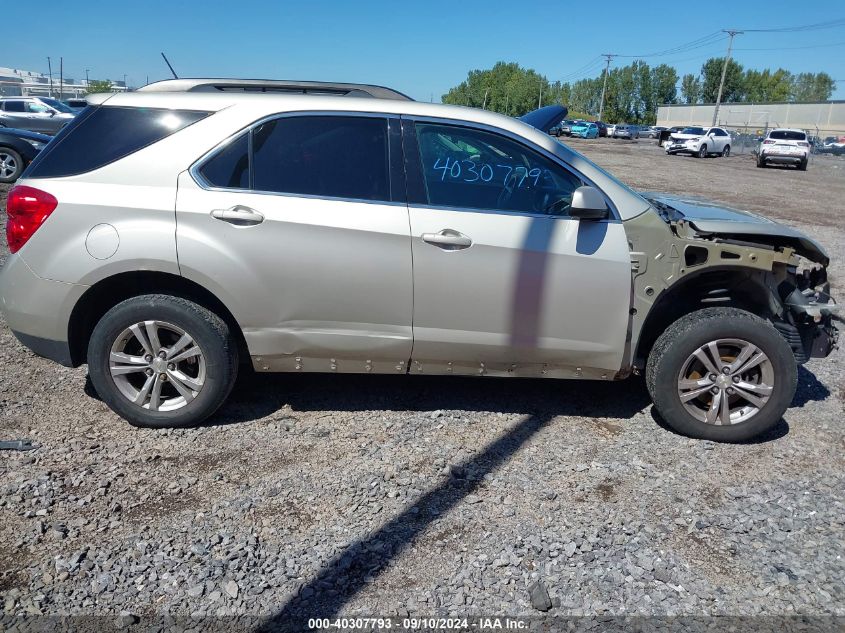 2013 Chevrolet Equinox 2Lt VIN: 2GNFLNEKXD6372586 Lot: 40307793