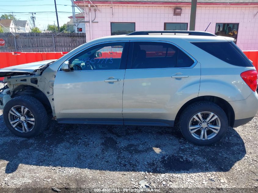 2013 Chevrolet Equinox 2Lt VIN: 2GNFLNEKXD6372586 Lot: 40307793