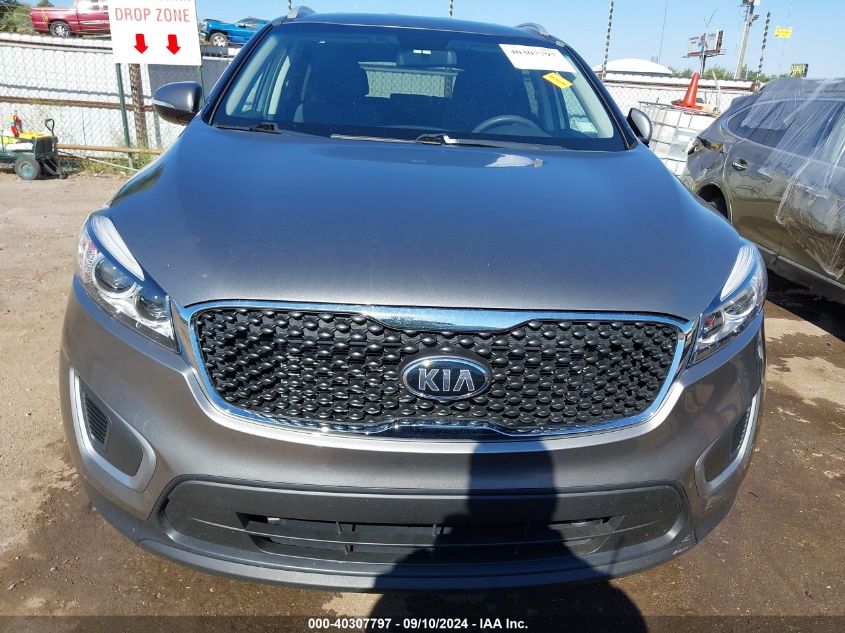 2016 KIA SORENTO 2.4L LX - 5XYPG4A36GG014211