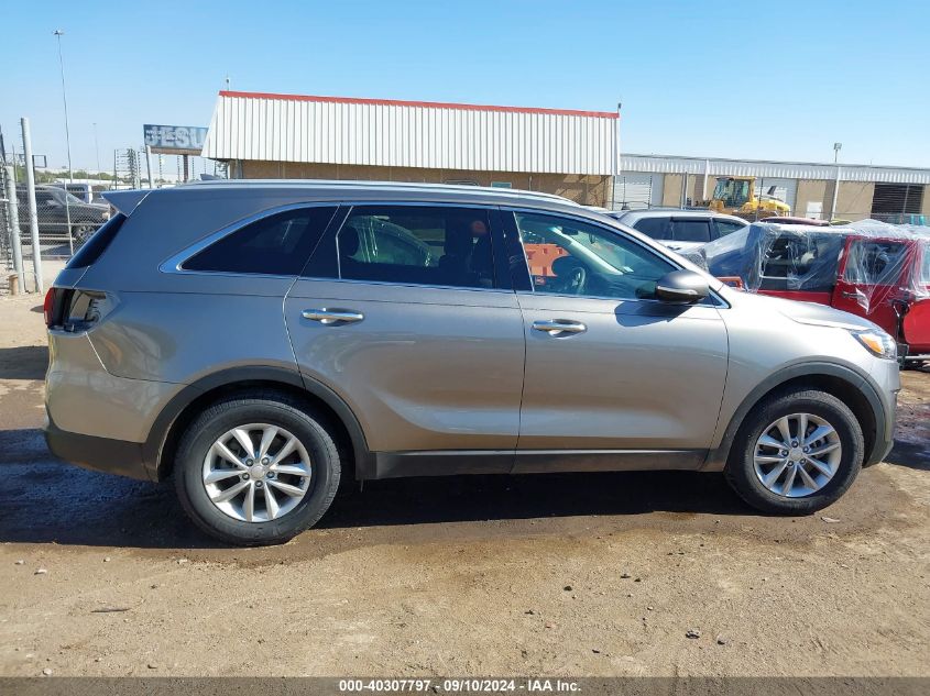 2016 KIA SORENTO 2.4L LX - 5XYPG4A36GG014211