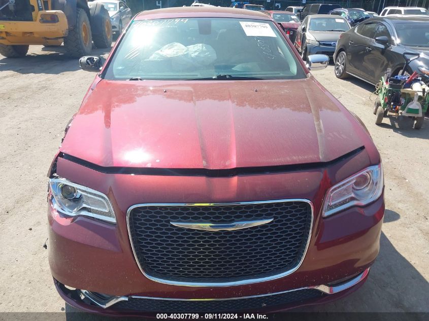 2C3CCAEGXJH123032 2018 Chrysler 300 Limited