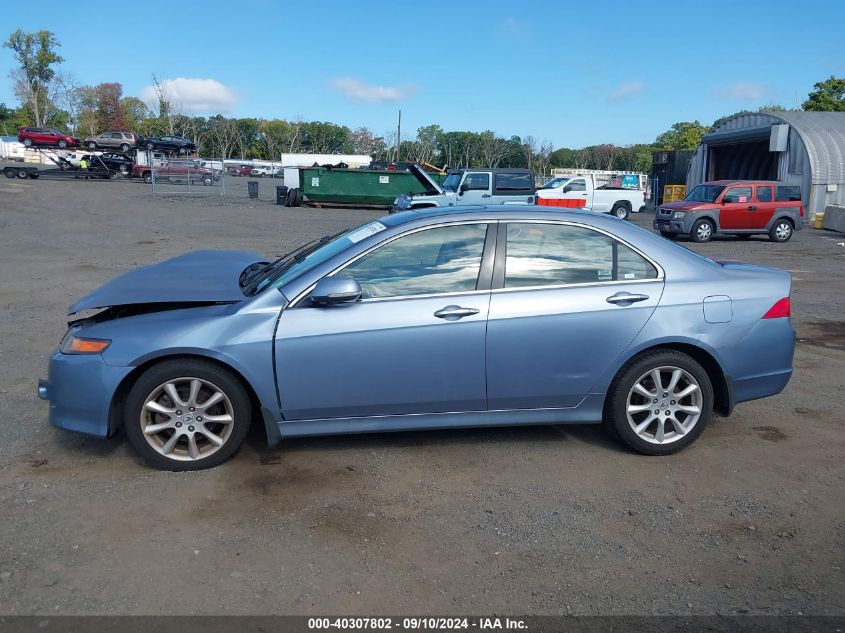 2006 Acura Tsx VIN: JH4CL96856C013967 Lot: 40307802