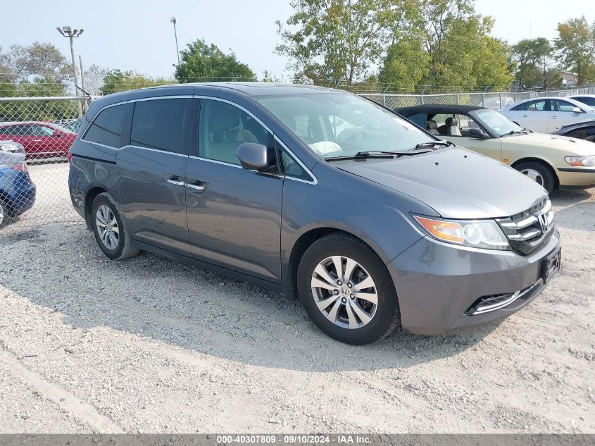 5FNRL5H62GB149283 2016 HONDA ODYSSEY - Image 1