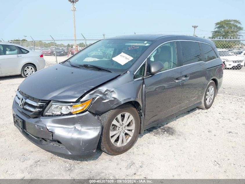 5FNRL5H62GB149283 2016 HONDA ODYSSEY - Image 2