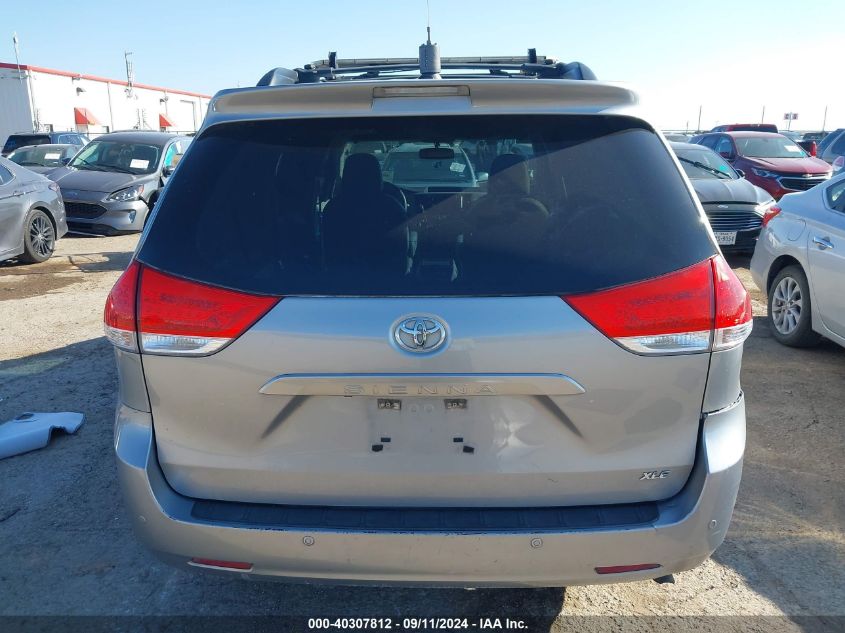 5TDYK3DCXDS338561 2013 Toyota Sienna Xle/Limited