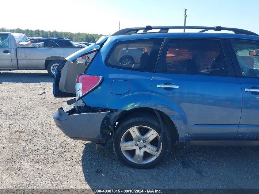 2009 Subaru Forester 2.5X Premium VIN: JF2SH63629H753923 Lot: 40307815