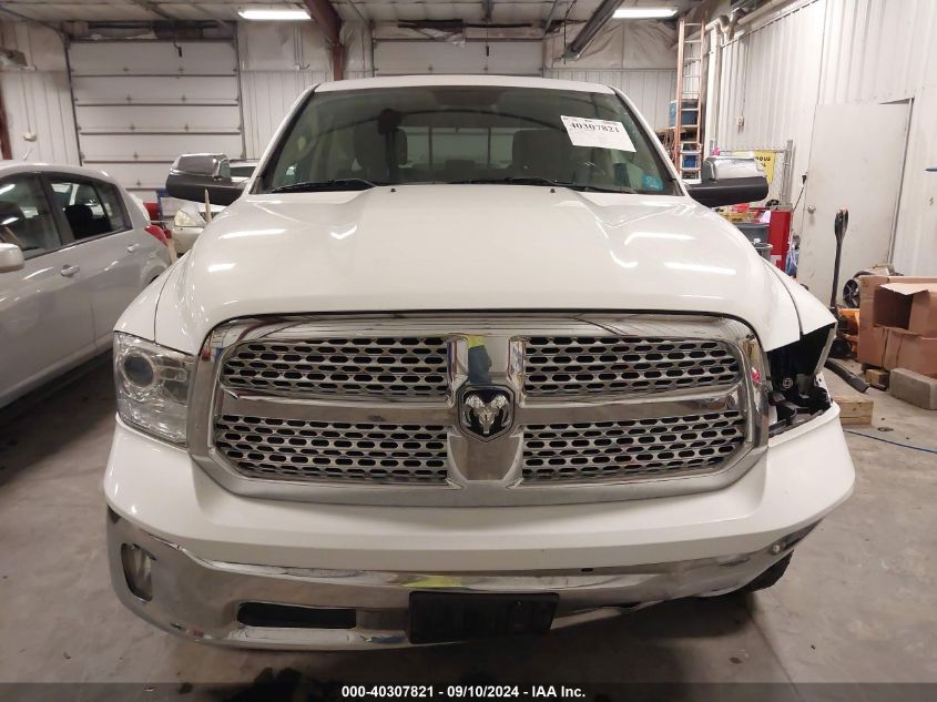 2016 Ram 1500 Laramie VIN: 1C6RR7NT5GS398627 Lot: 40307821