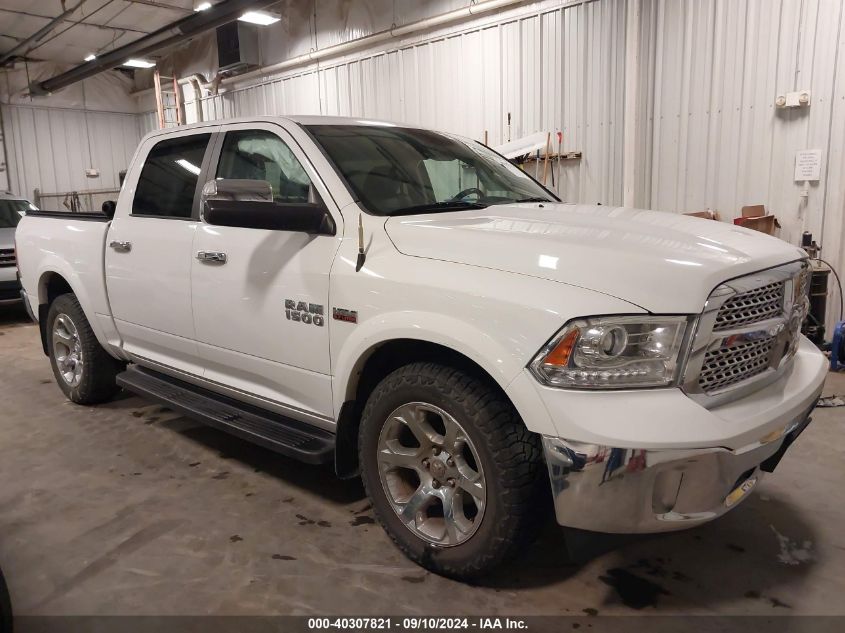 2016 Ram 1500 Laramie VIN: 1C6RR7NT5GS398627 Lot: 40307821