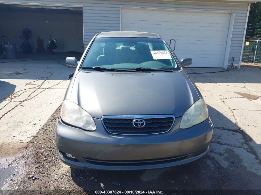 2006 Toyota Corolla Le VIN: 2T1BR32E96C623284 Lot: 40307824