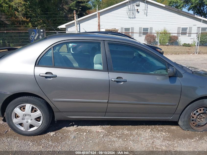 2006 Toyota Corolla Le VIN: 2T1BR32E96C623284 Lot: 40307824