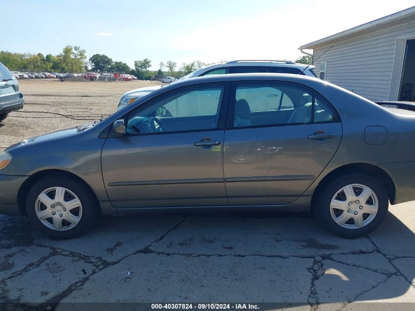 2006 Toyota Corolla Le VIN: 2T1BR32E96C623284 Lot: 40307824