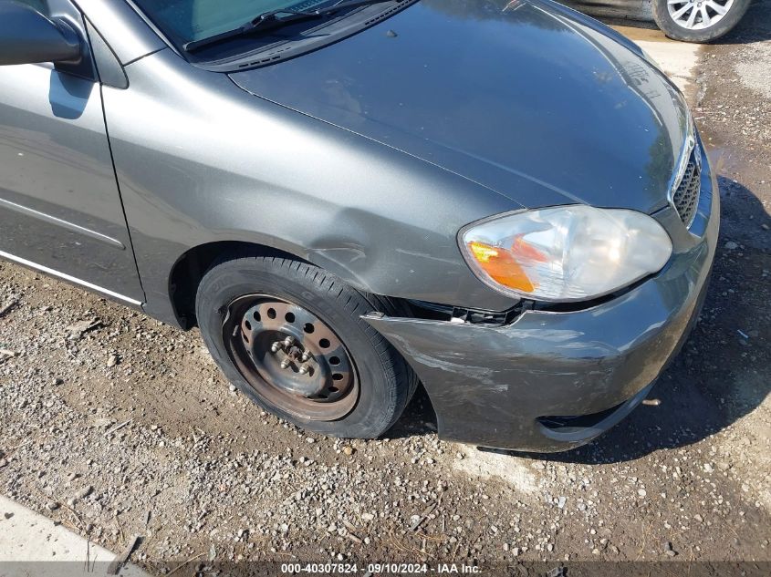 2006 Toyota Corolla Le VIN: 2T1BR32E96C623284 Lot: 40307824