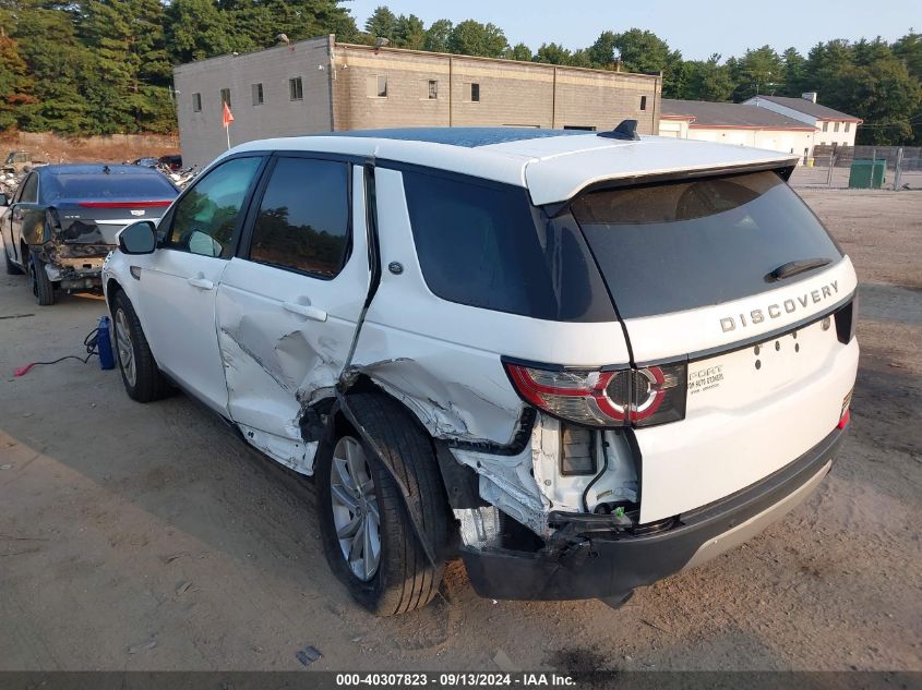 2016 Land Rover Discovery Sport Hse VIN: SALCR2BG6GH551918 Lot: 40307823