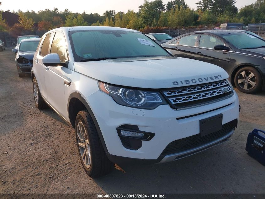 SALCR2BG6GH551918 2016 LAND ROVER DISCOVERY SPORT - Image 1