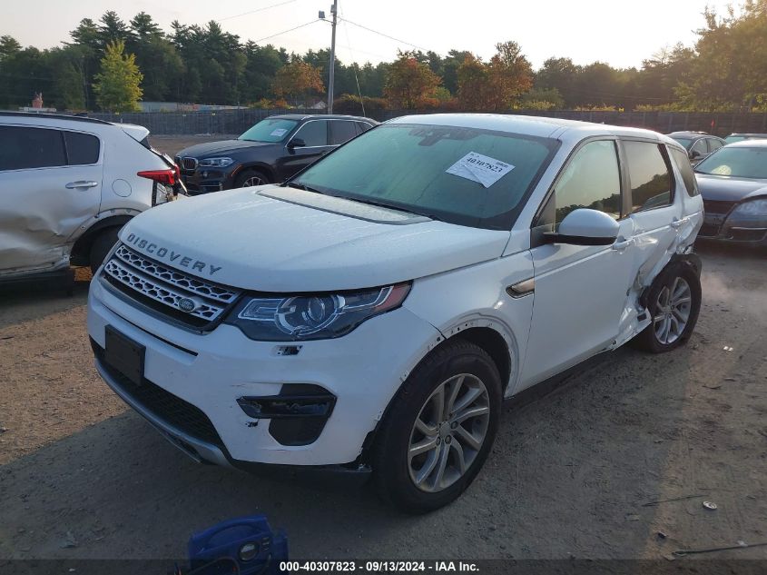 SALCR2BG6GH551918 2016 LAND ROVER DISCOVERY SPORT - Image 2