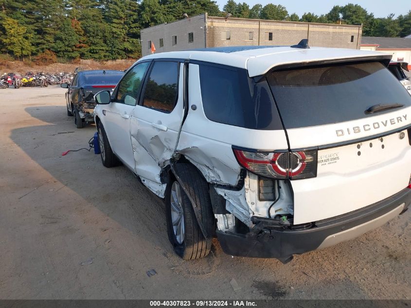 2016 Land Rover Discovery Sport Hse VIN: SALCR2BG6GH551918 Lot: 40307823