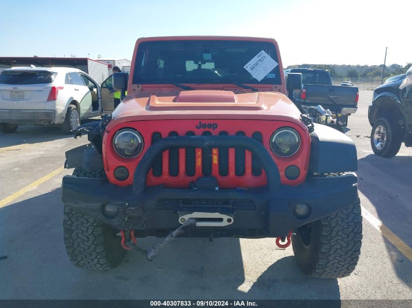 2013 Jeep Wrangler Unlimited Sahara VIN: 1C4BJWEG0DL565822 Lot: 40307833