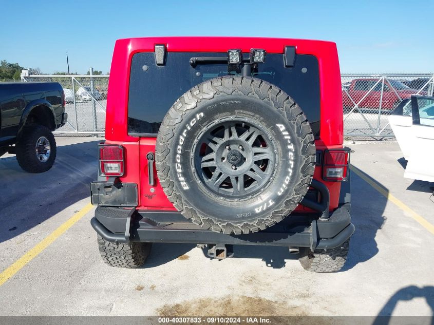 2013 Jeep Wrangler Unlimited Sahara VIN: 1C4BJWEG0DL565822 Lot: 40307833