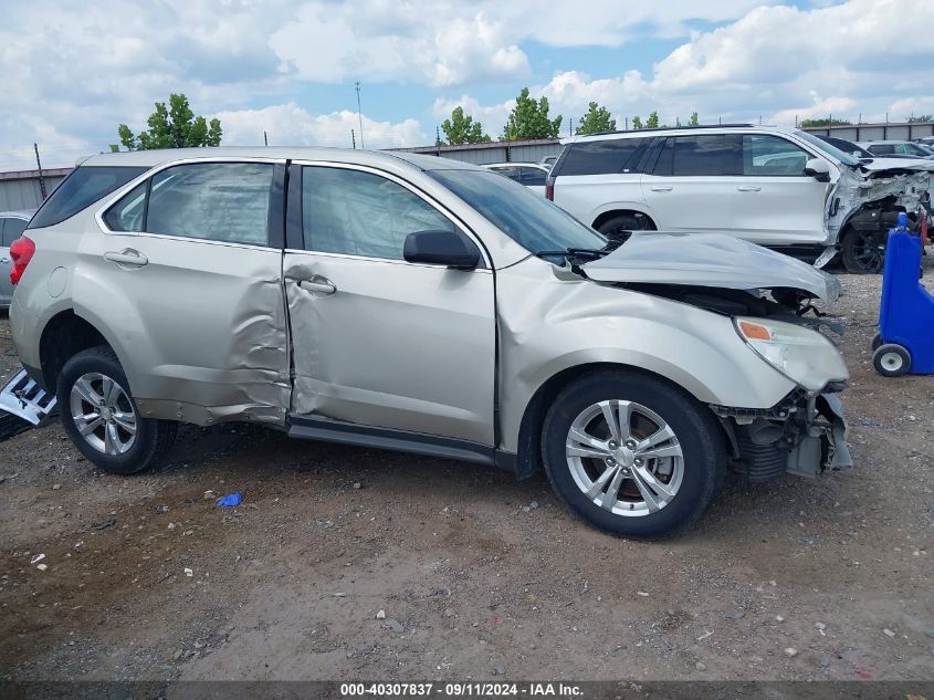 2013 Chevrolet Equinox Ls VIN: 2GNALBEKXD6354453 Lot: 40307837