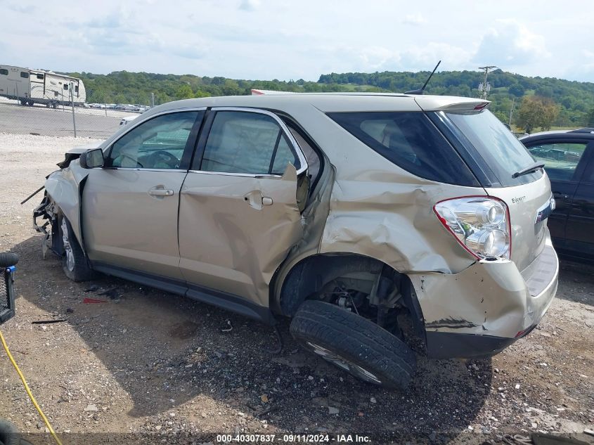 2013 Chevrolet Equinox Ls VIN: 2GNALBEKXD6354453 Lot: 40307837