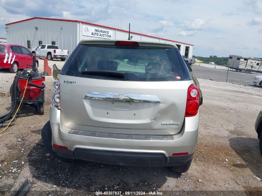 2013 Chevrolet Equinox Ls VIN: 2GNALBEKXD6354453 Lot: 40307837