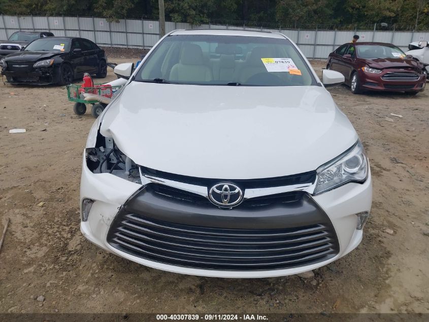 2016 Toyota Camry Xle VIN: 4T1BF1FK3GU604629 Lot: 40307839