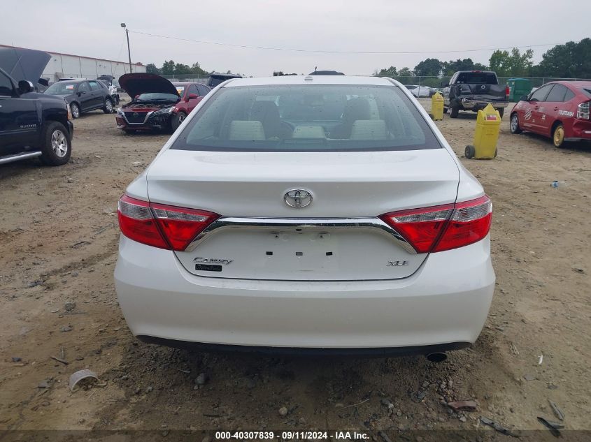 2016 Toyota Camry Xle VIN: 4T1BF1FK3GU604629 Lot: 40307839