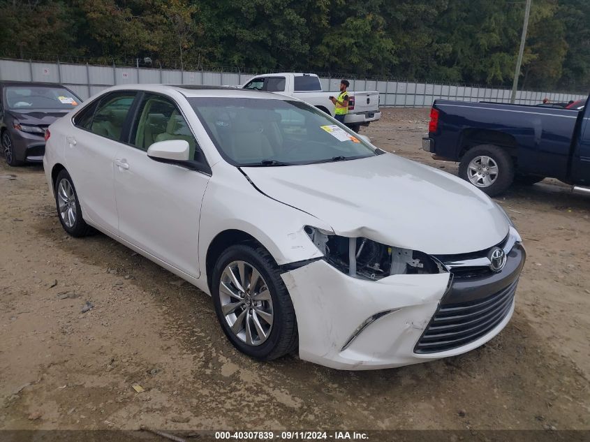 2016 Toyota Camry Xle VIN: 4T1BF1FK3GU604629 Lot: 40307839