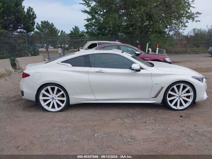 2017 Infiniti Q60 Premium/Sport VIN: JN1EV7EL5HM551194 Lot: 40307846