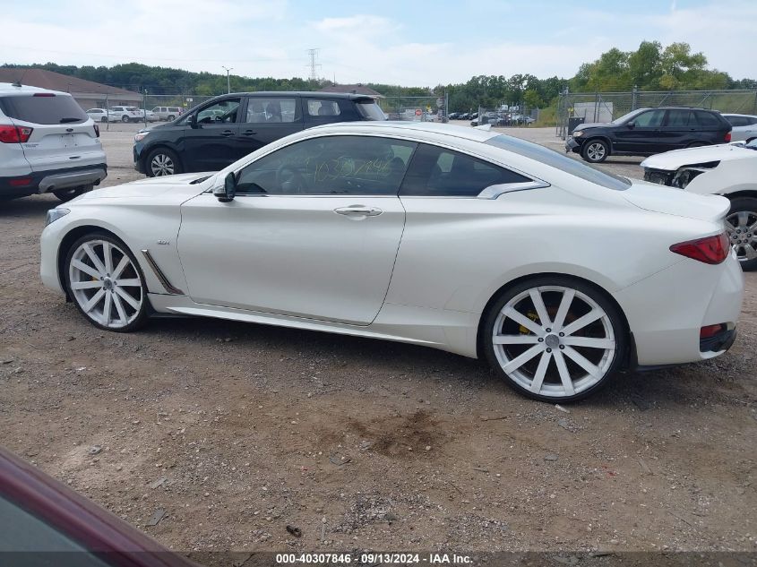 2017 Infiniti Q60 Premium/Sport VIN: JN1EV7EL5HM551194 Lot: 40307846