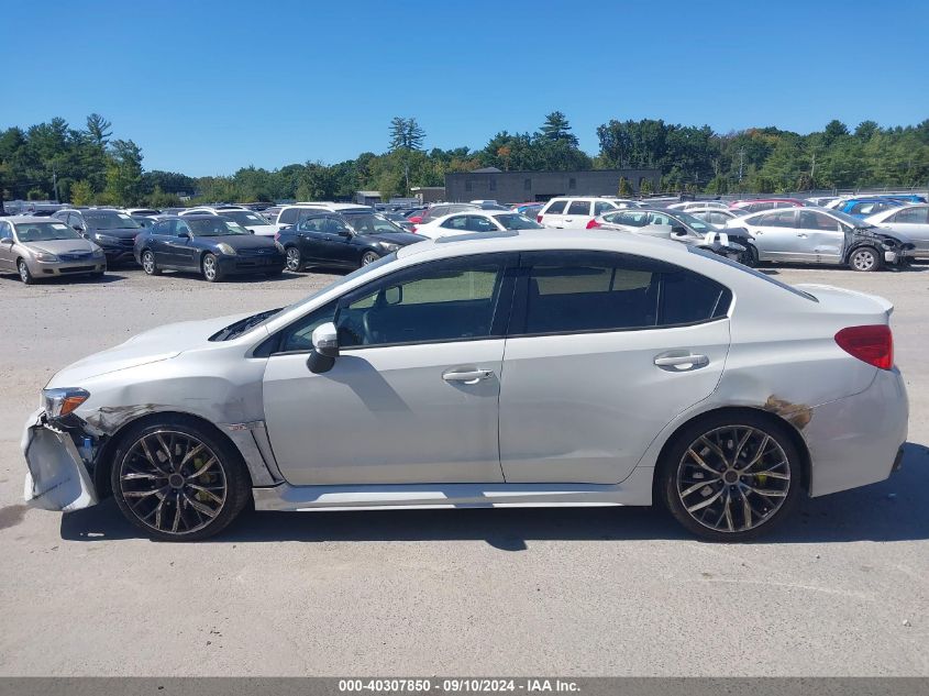 2021 Subaru Wrx Sti Limited VIN: JF1VA2T69M9823029 Lot: 40307850