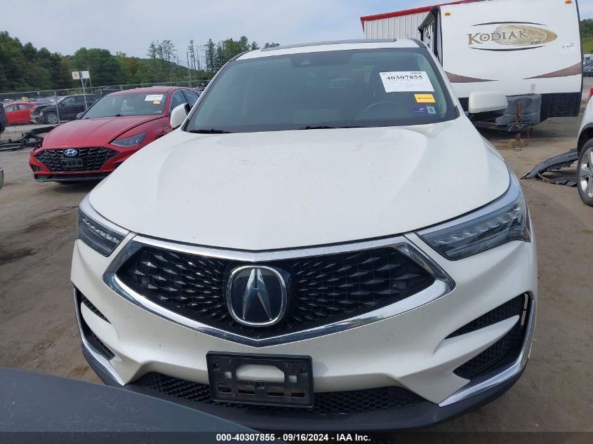 5J8TC2H51KL028313 2019 Acura Rdx Technology