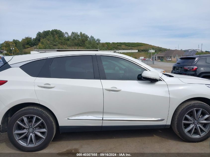 5J8TC2H51KL028313 2019 Acura Rdx Technology