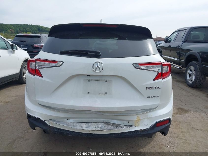 5J8TC2H51KL028313 2019 Acura Rdx Technology