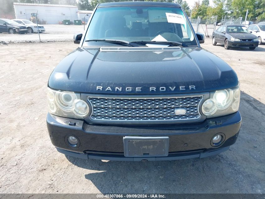 2006 Land Rover Range Rover Supercharged VIN: SALMF13466A195800 Lot: 40307866