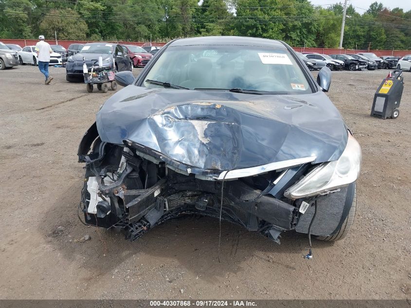 2013 Hyundai Sonata Gls VIN: 5NPEB4AC8DH686362 Lot: 40307868