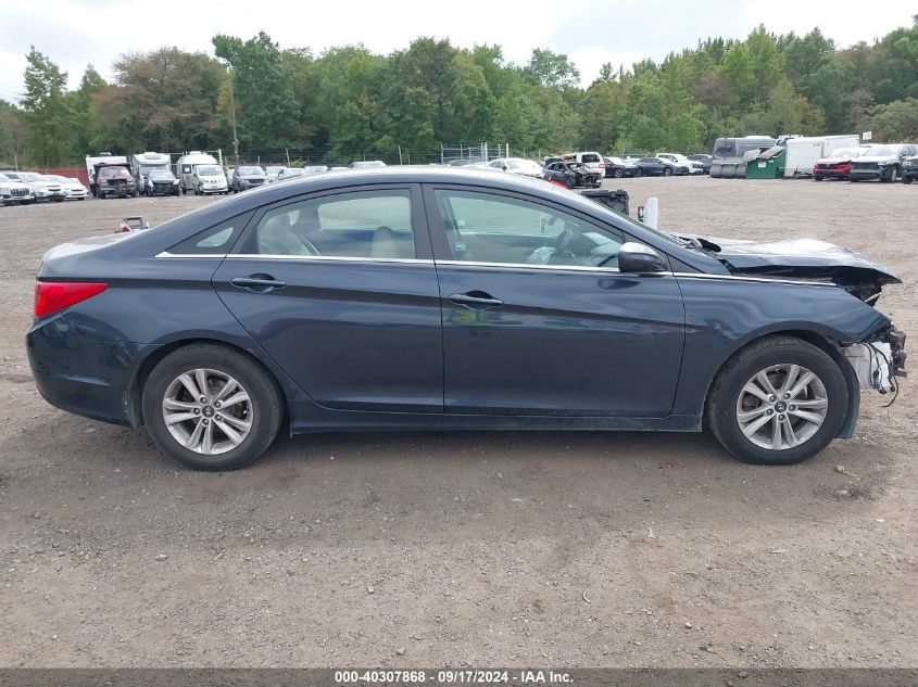 2013 HYUNDAI SONATA GLS - 5NPEB4AC8DH686362