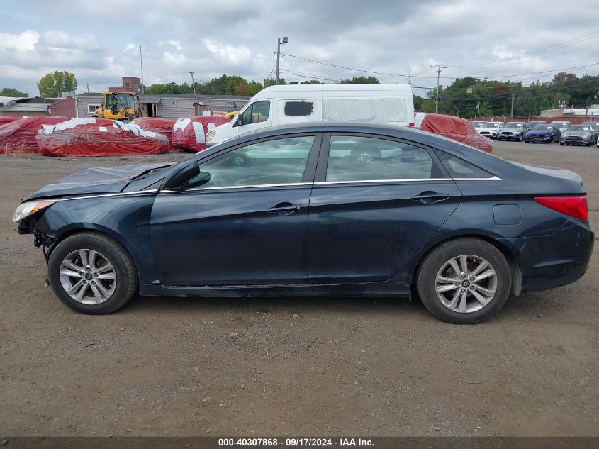 2013 HYUNDAI SONATA GLS - 5NPEB4AC8DH686362