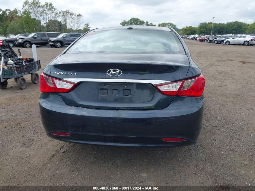 2013 HYUNDAI SONATA GLS - 5NPEB4AC8DH686362