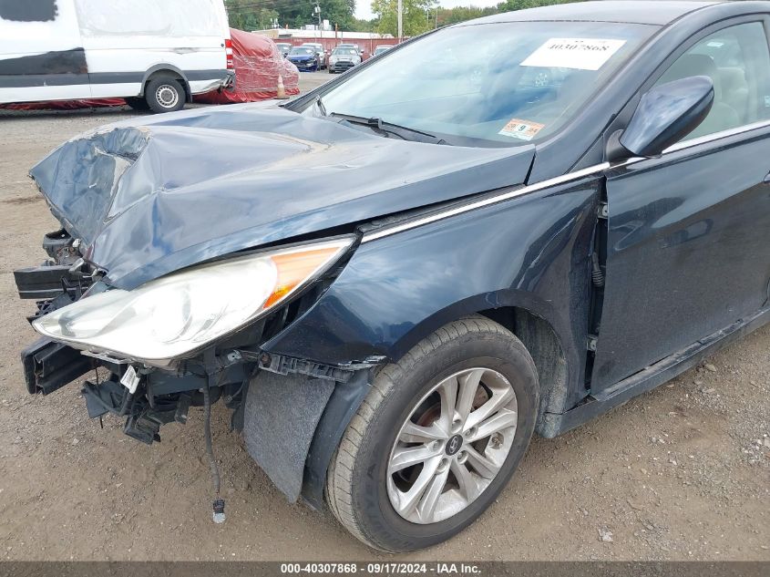 2013 HYUNDAI SONATA GLS - 5NPEB4AC8DH686362