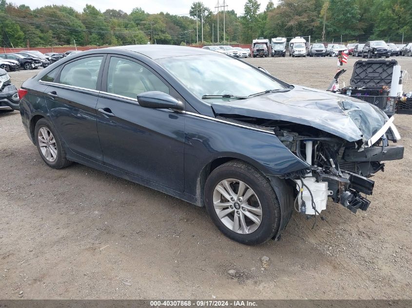 2013 HYUNDAI SONATA GLS - 5NPEB4AC8DH686362