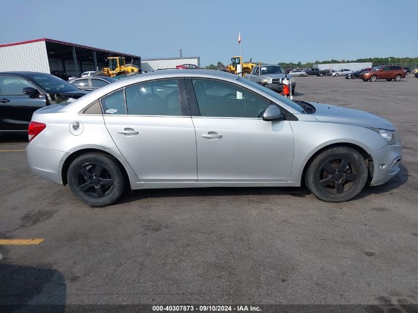 2016 Chevrolet Cruze Limited 1Lt Auto VIN: 1G1PE5SB6G7230132 Lot: 40307873