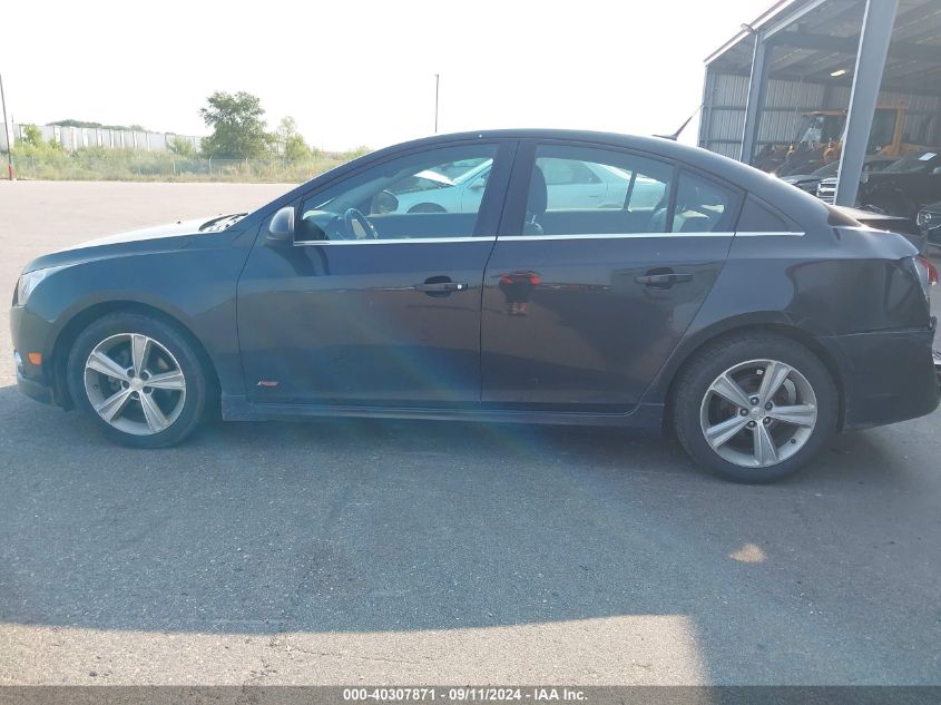 2014 Chevrolet Cruze Lt VIN: 1G1PE5SB6E7481455 Lot: 40307871