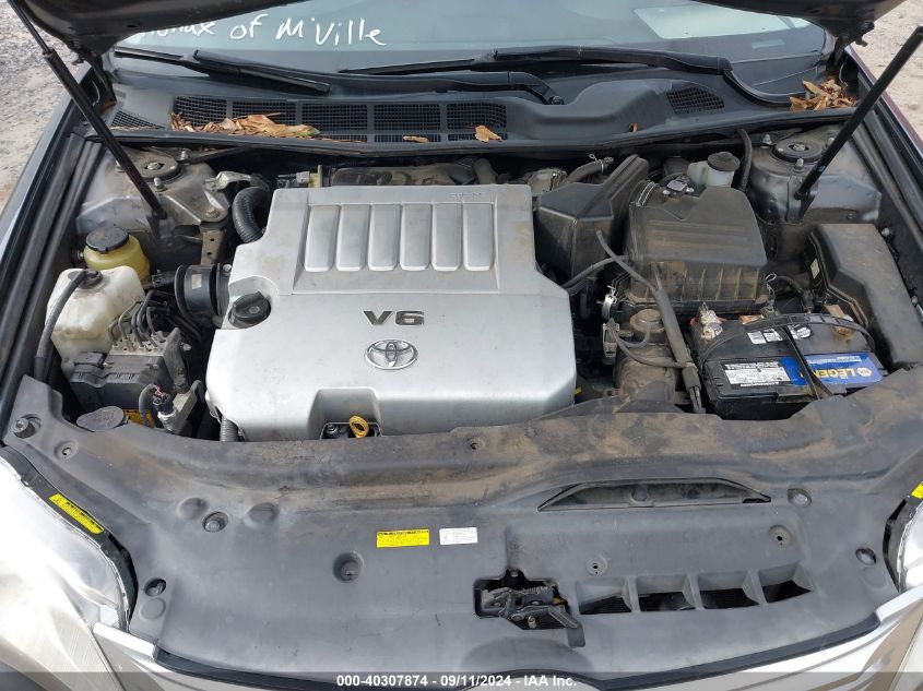 4T1BK3DBXBU390550 2011 Toyota Avalon Limited