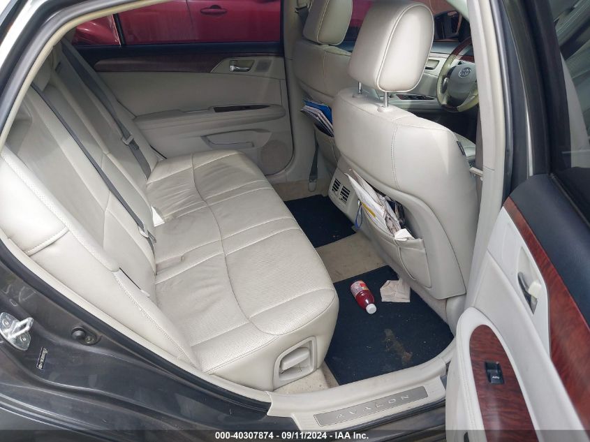 4T1BK3DBXBU390550 2011 Toyota Avalon Limited