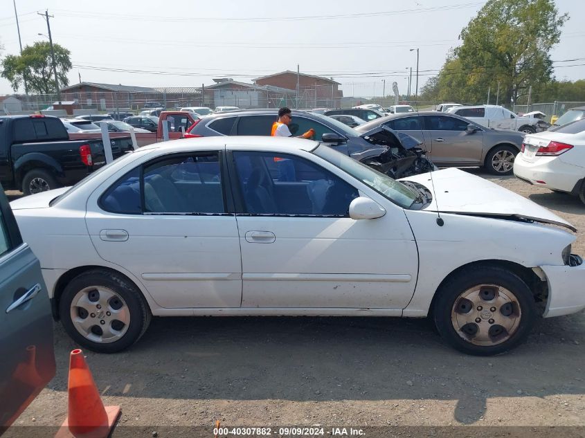 2005 Nissan Sentra 1.8S VIN: 3N1CB51D65L585556 Lot: 40307882