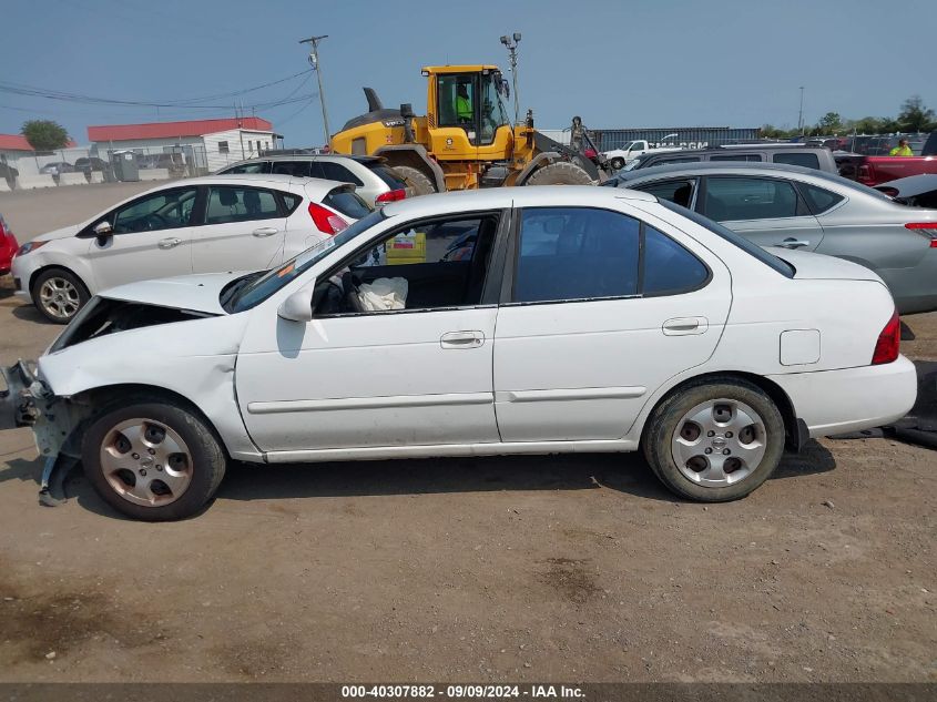 2005 Nissan Sentra 1.8S VIN: 3N1CB51D65L585556 Lot: 40307882