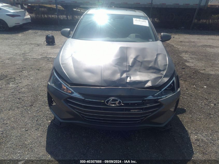 2019 Hyundai Elantra Value Edition VIN: 5NPD84LF8KH450681 Lot: 40307888