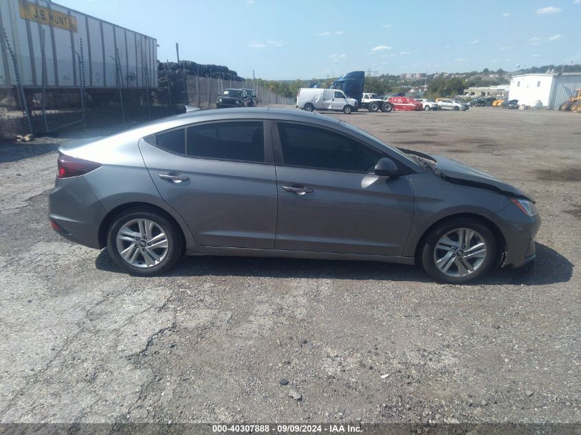 2019 Hyundai Elantra Value Edition VIN: 5NPD84LF8KH450681 Lot: 40307888